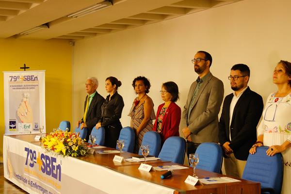 Abertura Oficial da 79ª Semana Brasileira de Enfermagem